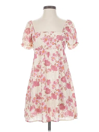 Pre-owned Liberty Love Casual Dress In Pink