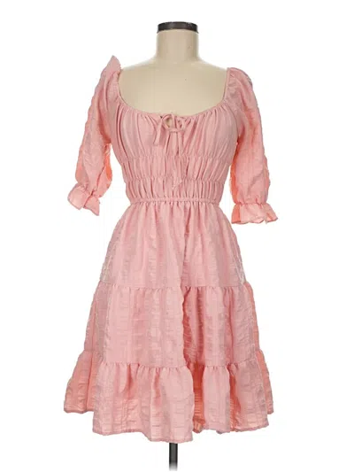 Pre-owned Liberty Love Casual Dress In Pink