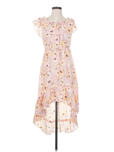 Pre-owned Liberty Love Casual Dress In Pink