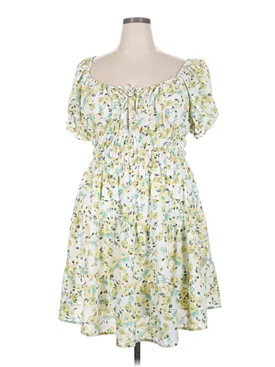 Pre-owned Liberty Love Casual Dress In Yellow
