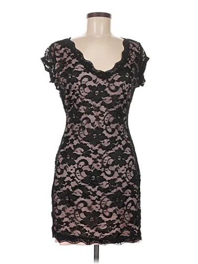 Pre-owned Liberty Love Cocktail Dress In Black