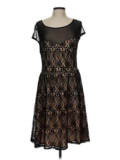 Pre-owned Liberty Love Cocktail Dress In Black