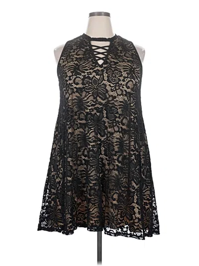 Pre-owned Liberty Love Cocktail Dress In Black