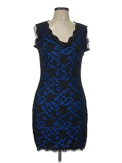 Pre-owned Liberty Love Cocktail Dress In Blue