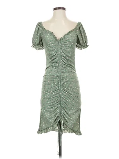Pre-owned Liberty Love Cocktail Dress In Green