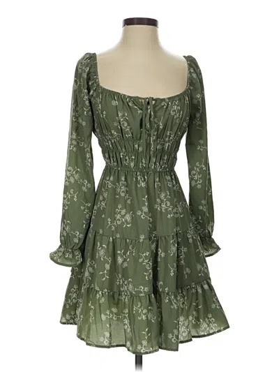 Pre-owned Liberty Love Cocktail Dress In Green