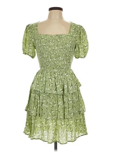Pre-owned Liberty Love Cocktail Dress In Green