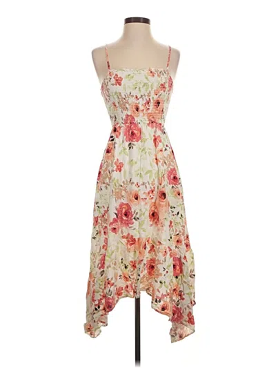 Pre-owned Liberty Love Cocktail Dress In Ivory