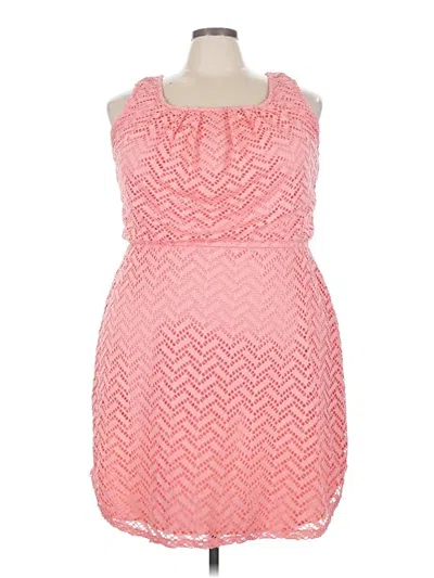 Pre-owned Liberty Love Cocktail Dress In Pink