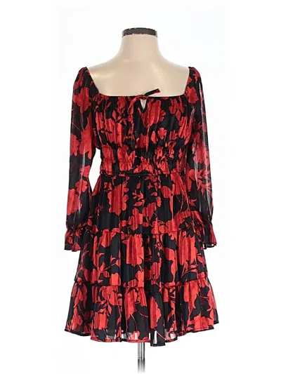 Pre-owned Liberty Love Cocktail Dress In Red