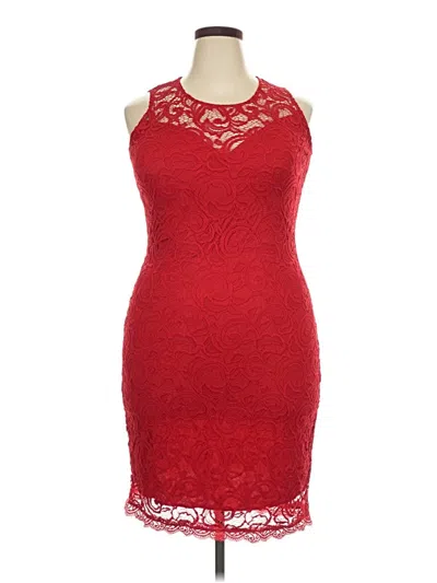 Pre-owned Liberty Love Cocktail Dress In Red