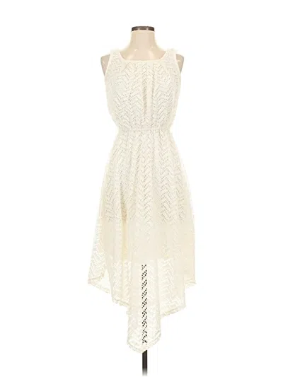 Pre-owned Liberty Love Cocktail Dress In White