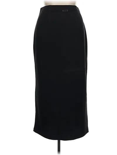 Pre-owned Liberty Love Formal Skirt In Black
