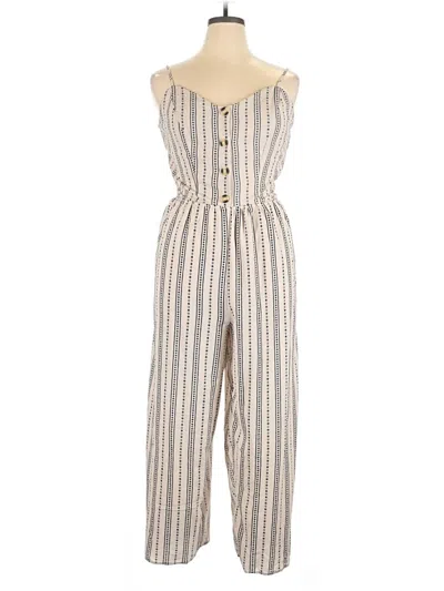Liberty Love Jumpsuit In Ivory