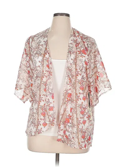 Pre-owned Liberty Love Kimono In Ivory