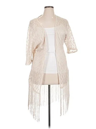 Pre-owned Liberty Love Kimono In Ivory