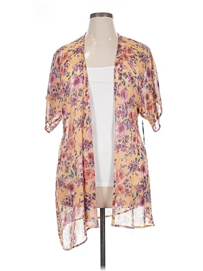 Pre-owned Liberty Love Kimono In Pink