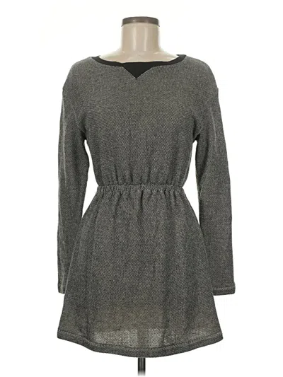 Pre-owned Liberty Love Pullover Sweater In Gray