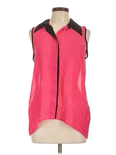 Pre-owned Liberty Love Sleeveless Blouse In Pink