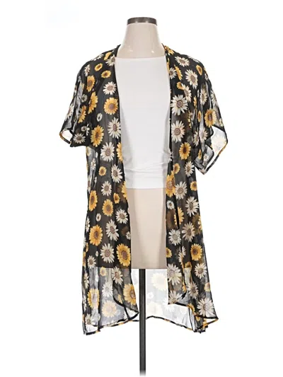 Pre-owned Liberty Love Vest In Gold