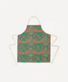 Liberty March Sparkle Apron In Green