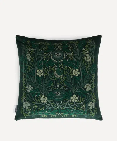 Liberty Martha's Orchard Velvet Cushion