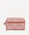 Liberty Medium Strawberry Thief Wash Bag In Multi