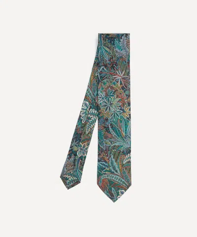Liberty Mens Adelphi Voyage Silk Tie In Multi