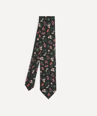 Liberty Mens Annie Silk Tie In Multi