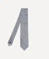 Liberty Mens Astelle Reece Jacquard Silk Tie In Neutral