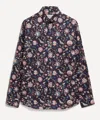 Liberty Mens Button-down Regular Fit Shirt In Eva Belle In Blue