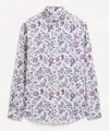 Liberty Mens Button-down Regular Fit Shirt In Eva Belle In Multi