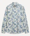 Liberty Mens Button-down Regular Fit Shirt In Jannah In Multi