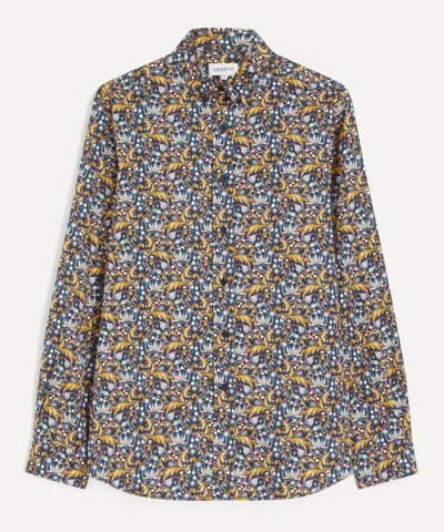 Liberty Mens Button-down Regular Fit Shirt In The Garden Room In Multi