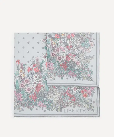Liberty Mens Ciara Orchard Pocket Square