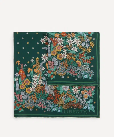 Liberty Mens Ciara Orchard Pocket Square