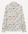 Liberty Mens Classic Fit Hemp Shirt In Meadow Muse In Multi