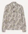 Liberty Mens Felix And Finn Chore Jacket In Neutral