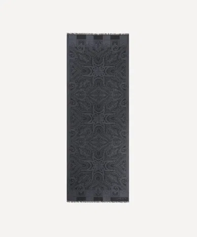 Liberty Mens Gosford Wool-cotton Scarf