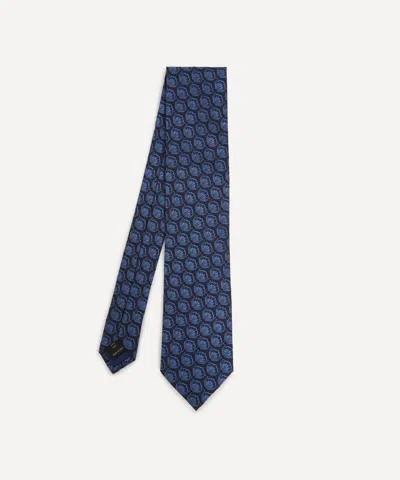 Liberty Mens Iphis Silk Tie
