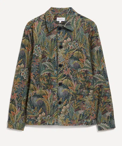 Liberty Mens Jungle Voyage Chore Jacket In Green