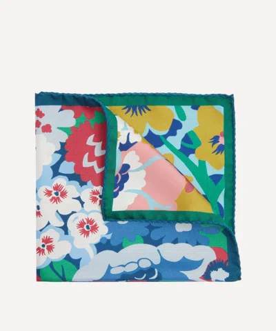 Liberty Mens Lord Thorpe Silk Pocket Square