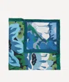 Liberty Mens Lord Thorpe Silk Pocket Square