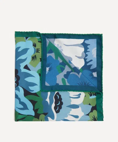 Liberty Mens Lord Thorpe Silk Pocket Square