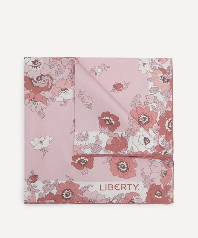 Liberty Mens Madeline Silk Pocket Square