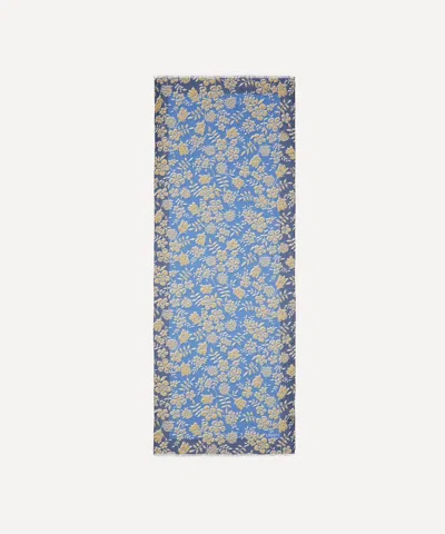 Liberty Mens Master Plan 60x160 Modal-cashmere Scarf