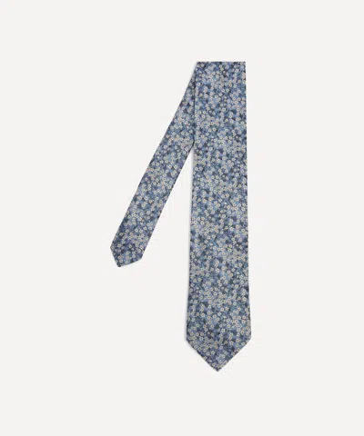 Liberty Mens Mitsi Valeria Jacquard Silk Tie