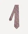 Liberty Mens Mitsi Valeria Jacquard Silk Tie