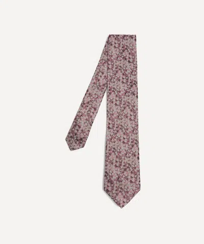 Liberty Mens Mitsi Valeria Jacquard Silk Tie