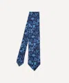 Liberty Mens Mono Muse Silk Tie